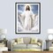 Jesus in the Clouds 5D Diamond Painting Kit – DIY Full Round Drill Religious Art for Adults, 12x16 in, Faith-Inspired Wall Decor & Holiday Gift